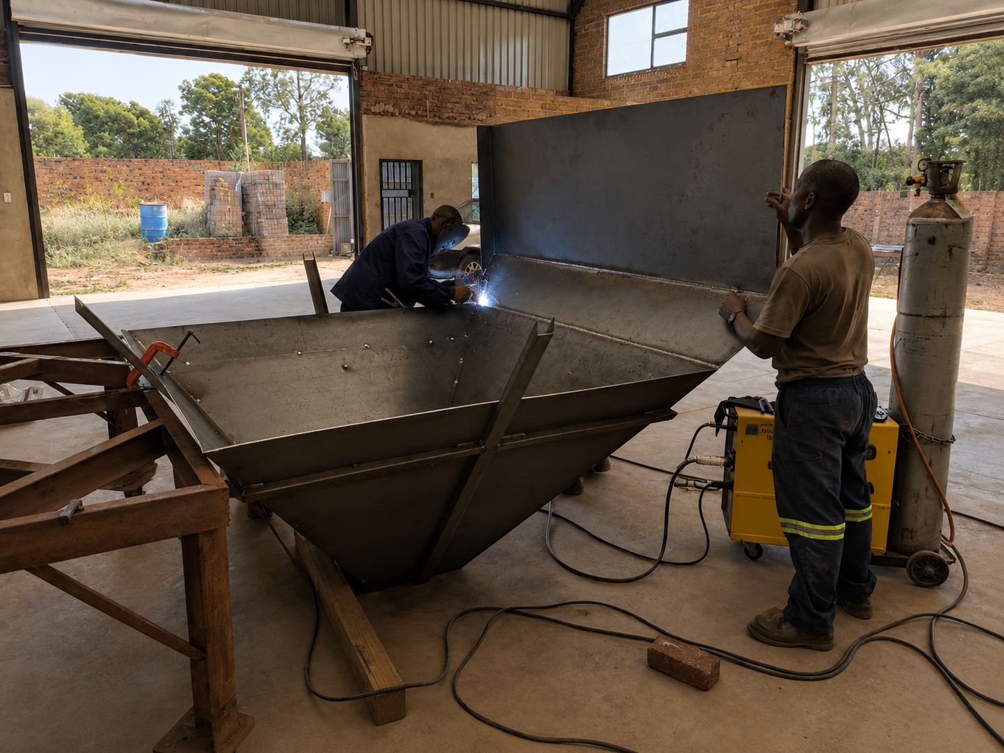 SA Autec Industries gallery image: Feeder bin (2)